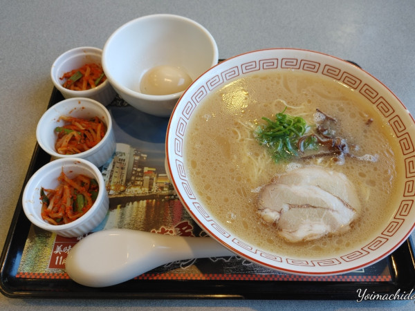 「博多ラーメン香美　美味すっきり味（890円）」@らあめん花月嵐 鴻巣店の写真