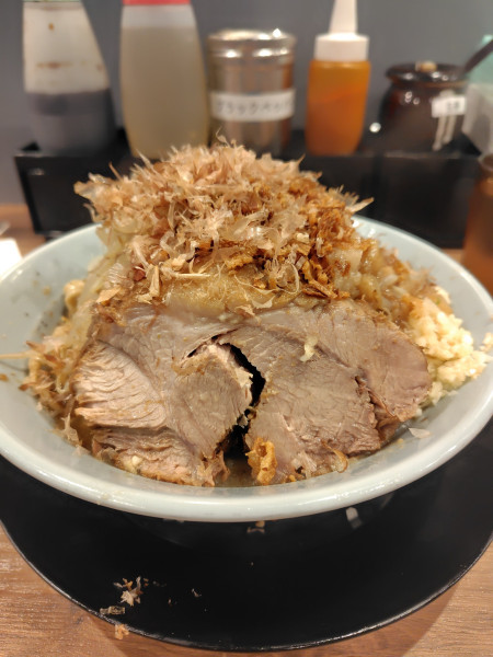 「塩汁なし（期間限定）」@俺の生きる道 上野店の写真