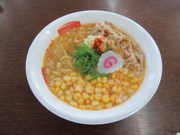 「じゃぐら　肉煮込み　バター生姜味噌ラーメン（１０００円）」@第2回ラーメン万博2024 in TSUCHIURAの写真
