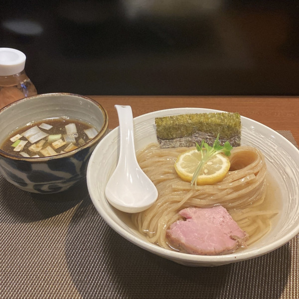 「昆布水つけめん」@麺処 はら田の写真