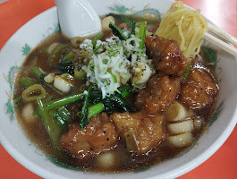 「肉そば(800)」@中華 メモリーの写真