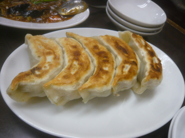 「ジャンボ餃子（6ヶ）」@ラーメン餃子専科 天下一の写真