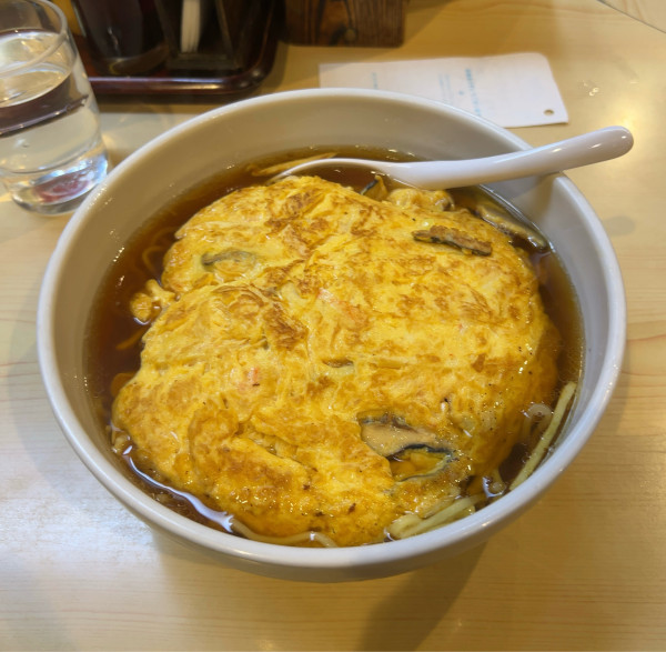 「天津麺」@ラーメン柵柵の写真