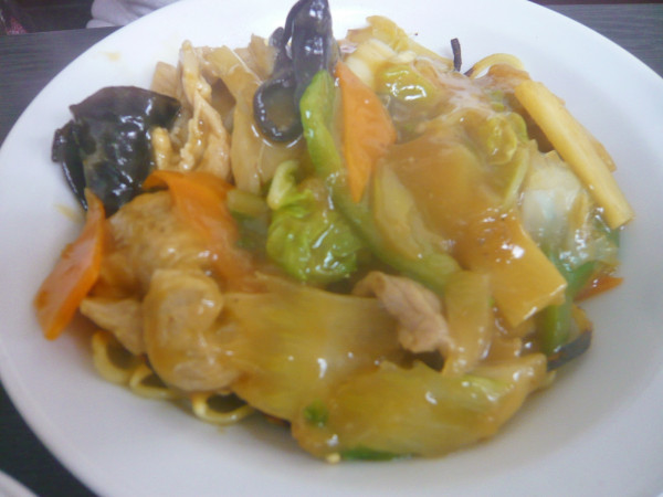 「五目焼きそば」@ラーメン餃子専科 天下一の写真