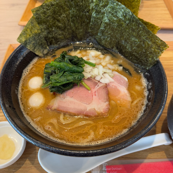 「宮田家」@えびそば 緋彩の写真