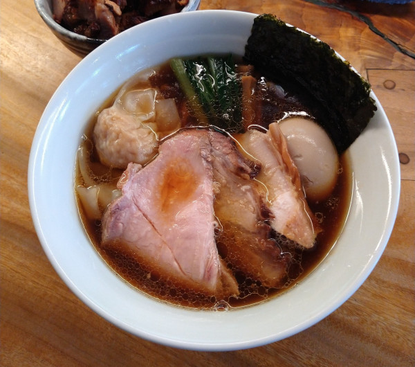 「特中華そば」@白河手打中華そば  一番いちばんの写真