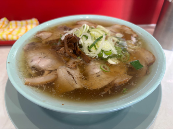 「中華そば」@なぎちゃんラーメン 元住吉店の写真