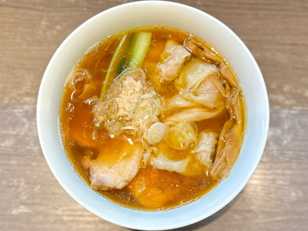 「★鮭だしらぁ麺🍜¥1,200」@支那そばや 本店の写真