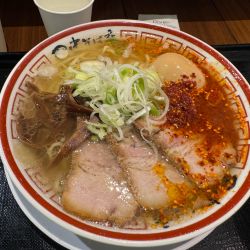 中華そば味玉入り　1030