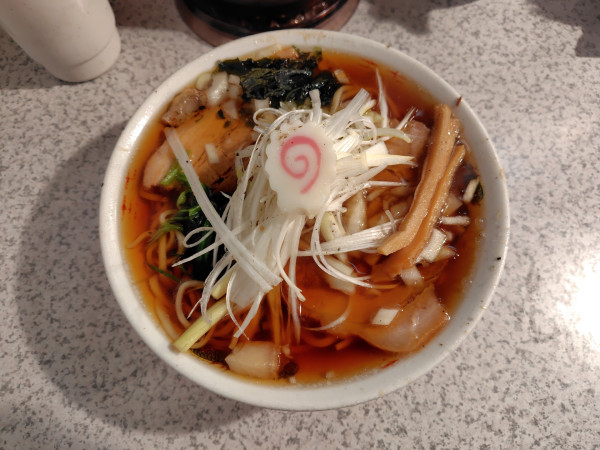 「しょうゆ880円、白ネギ120円」@鳥人の写真