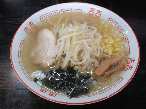 「しおラーメン（650円）」@えどこまラーメンの写真
