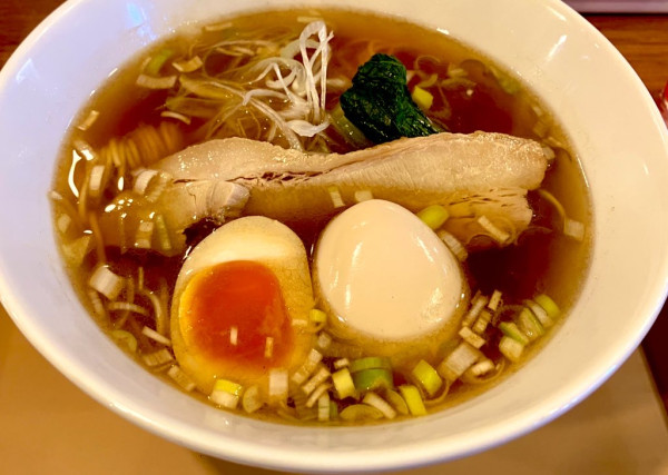 「あごだし醤油」@RAMEN OKAJIMAの写真