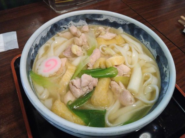 「かしわきしめん」@やぶ福 エスカ店の写真