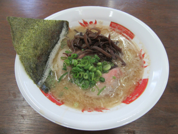 「でぶちゃん　くさうま博多ラーメン（１０００円）」@第2回ラーメン万博2024 in TSUCHIURAの写真