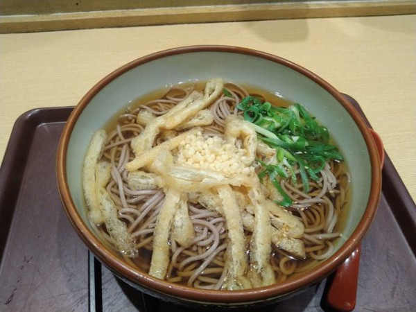 「きざみそば」@粋麺 あみ乃や 近鉄京都駅店の写真