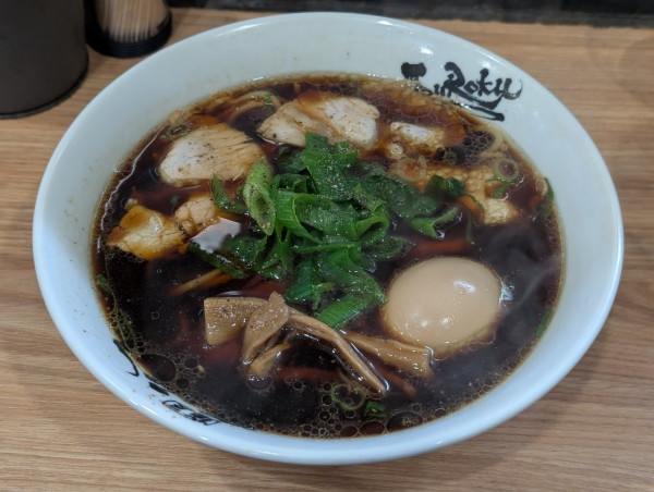 「中華そば並」@麺屋 丈六の写真