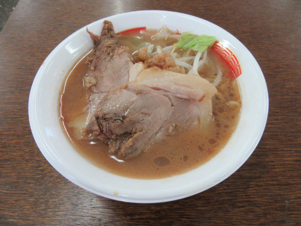 「俺の生きる道　俺のラーメン（１０００円）＋豚増し３００円」@第2回ラーメン万博2024 in TSUCHIURAの写真