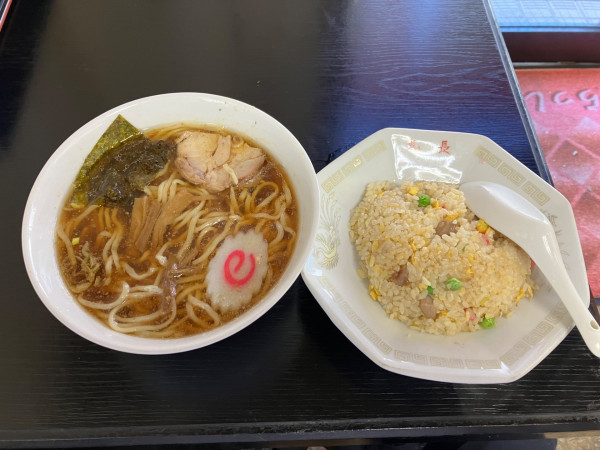 「ラーメンチャーハンセット」@丸長 上福岡店の写真