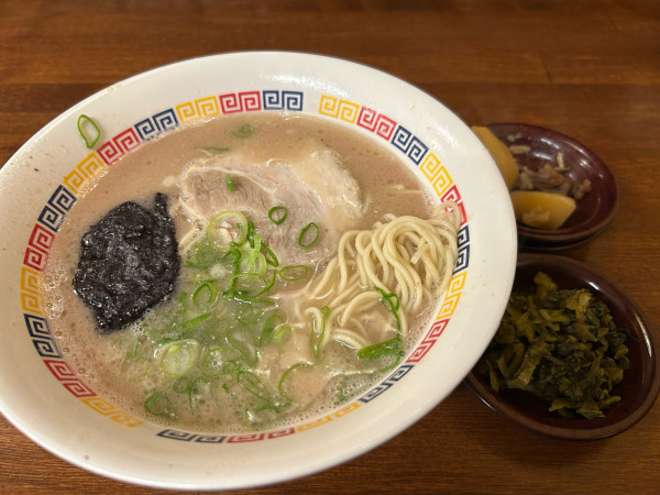 「ラーメン550円」@丸星中華そばセンターの写真