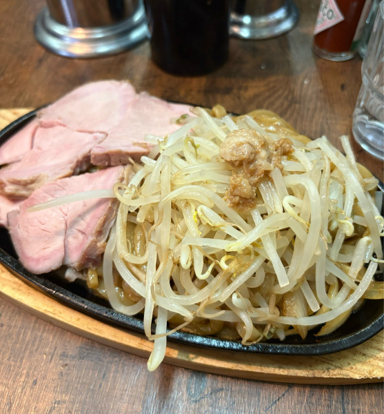 「炒麺(中)」@中華そばYOSHIファイナルの写真