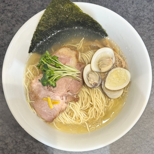「はまぐりそば〜塩〜」@Ramen126の写真