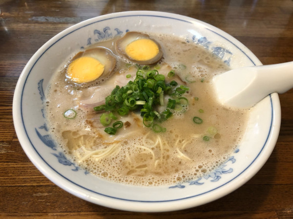「玉子ラーメン」@博多ラーメン ばりこての写真