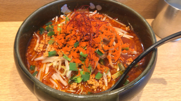 「みそオロチョンらーめん ファイヤー 1100円」@東京スタイルみそらーめん ど・みそ 西新井店の写真