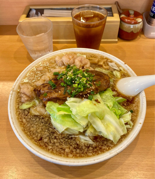 「ワイルド麺」@麺や 和の写真