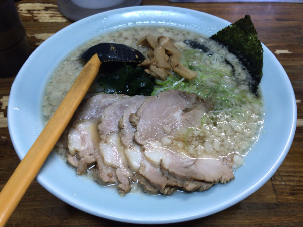 「チャーシュー麺 醤油(味濃いめ) 1100円」@ニューラーメンショップ 桶川店の写真