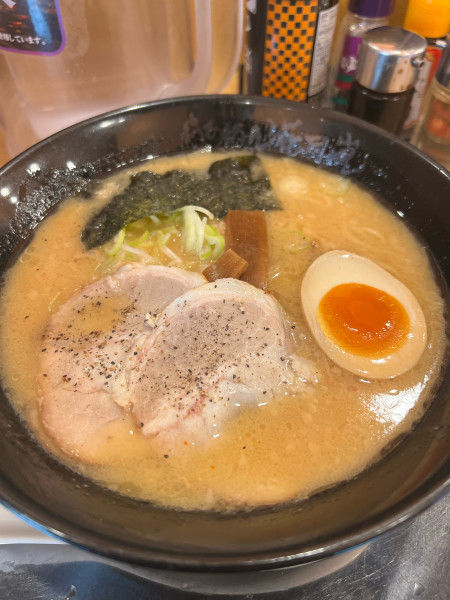 「げんこつらあめん味噌」@らあめん花月嵐 新大久保店の写真