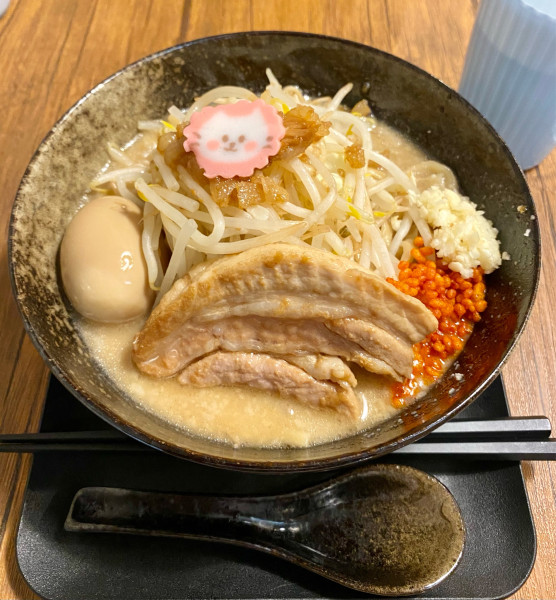 「漢二郎」@拉麺うずまきの写真