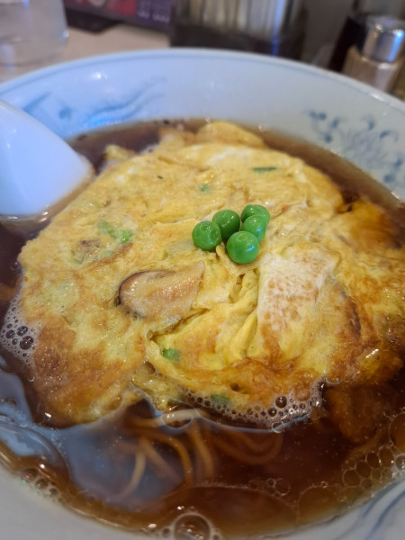 「天津メン８００円」@鳳華飯店 笹下本店の写真