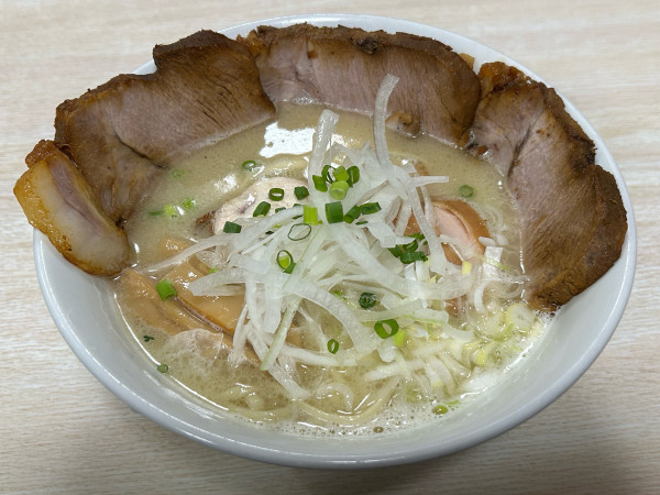 「鶏白湯・塩・チャーシュー」@麺処 大木の写真