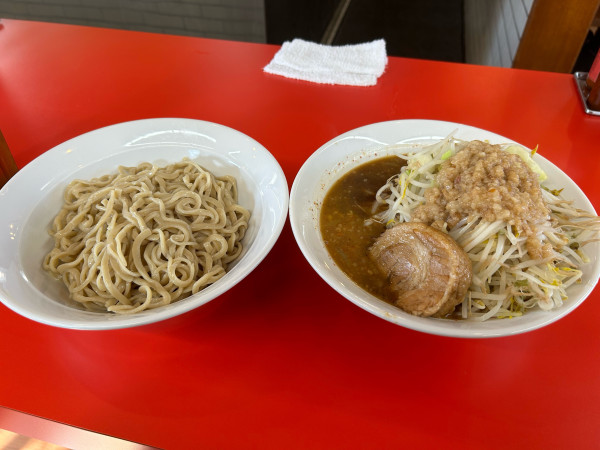 「つけ麺・小」@立川マシマシ 小山店の写真