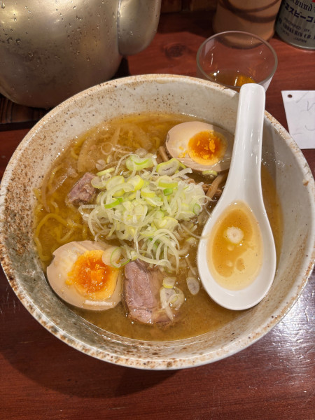 「味噌ラーメン」@らーめん みかんの写真