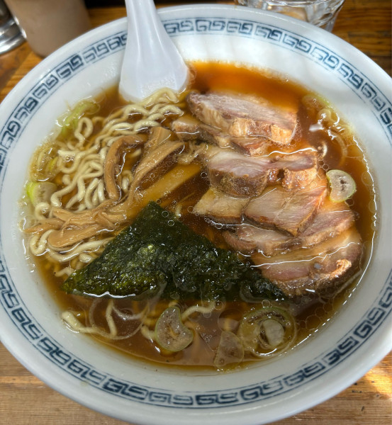 「チャーシュー麺」@中華そば・つけめん 甲斐の写真