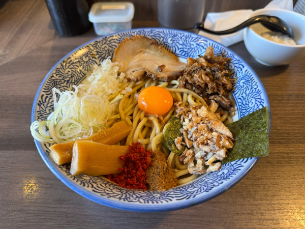 「まぜそば」@狼煙 〜NOROSHI〜の写真