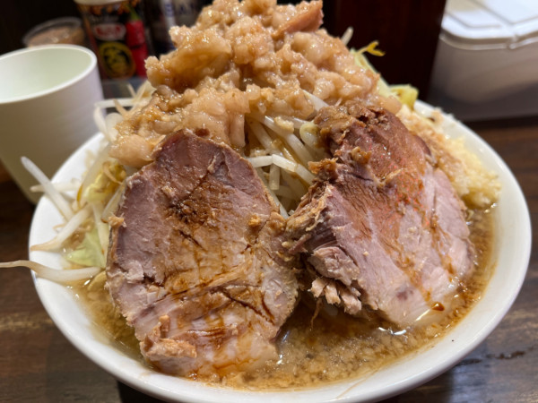 「ふと麺 中」@ミゾグチヤ 東十条店の写真