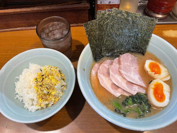 「ちびラーメン」@横浜家系ラーメン 五十三家の写真