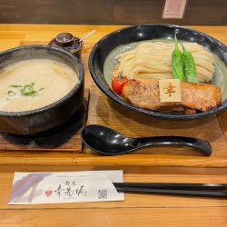 厚切焼豚つけ麺　1200円