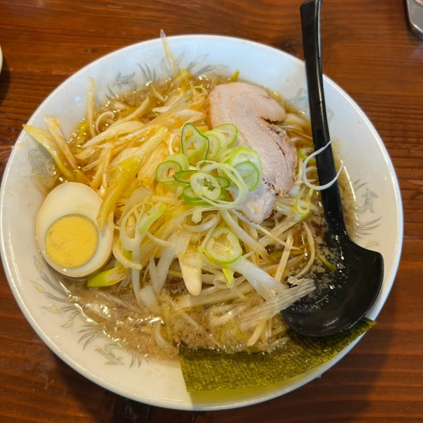 「ネギラーメン」@らーめん三水の写真