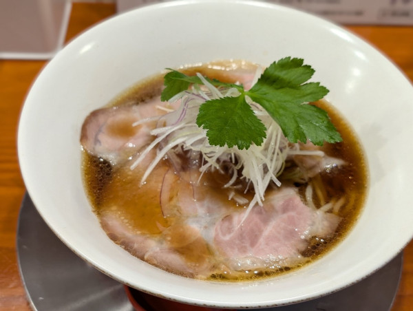 「醤油らーめん」@麺燦燦の写真