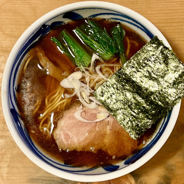 「醤油らーめん」@らーめん たきたろうの写真