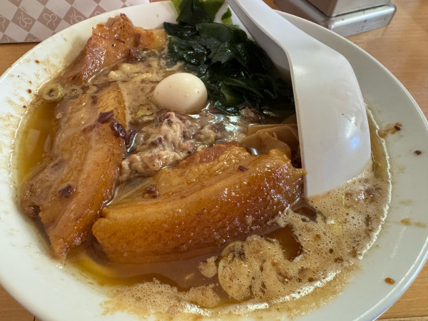 「バラチャーシュー麺（油多め）」@らぁめん廣の写真