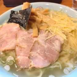 塩ショウガらーめん大盛