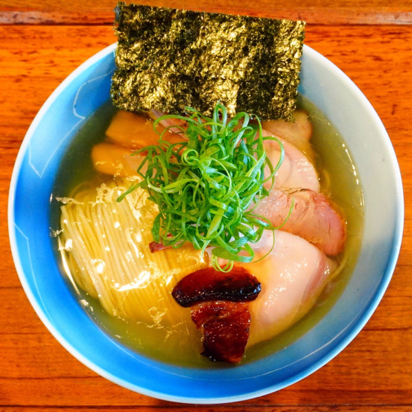 「味玉 塩そば」@YOKOKURA STOREHOUSEの写真