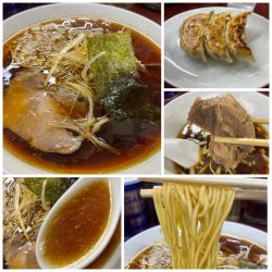 ネギラーメン　Bセット(餃子3個+ライス)1100円