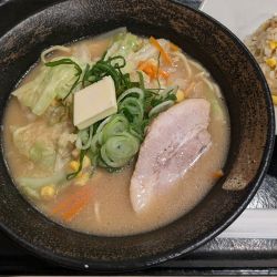 味噌ラーメンBセット 1300円