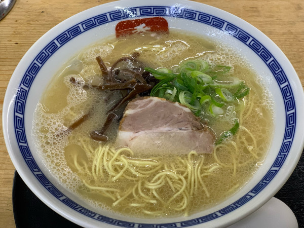 「長浜ラーメン」@長浜らーめん 呑龍の写真