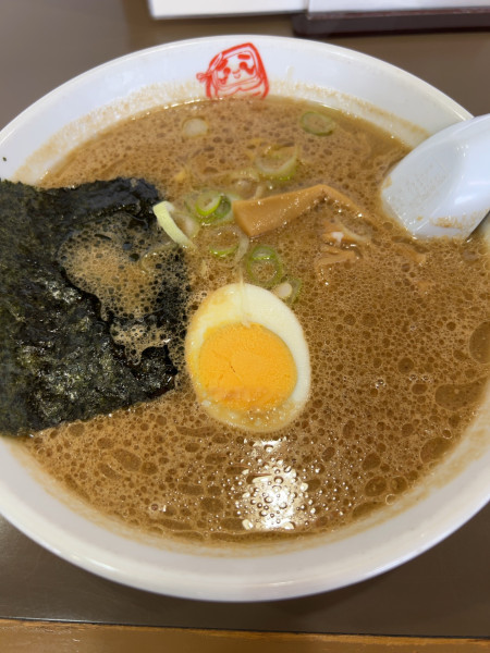 「どろラーメン（950円）」@ラーメンだるまや 三笠店の写真